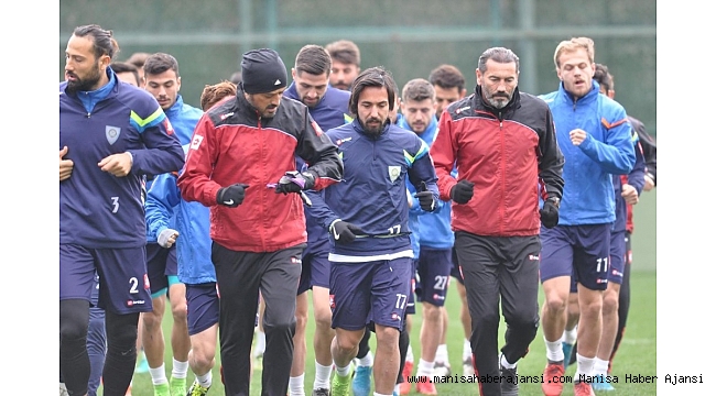 Manisa Büyükşehir&#039;de tek hedef kazanmak