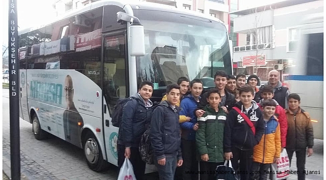 Manisa Büyükşehir&#039;den Ahmetli sporuna destek