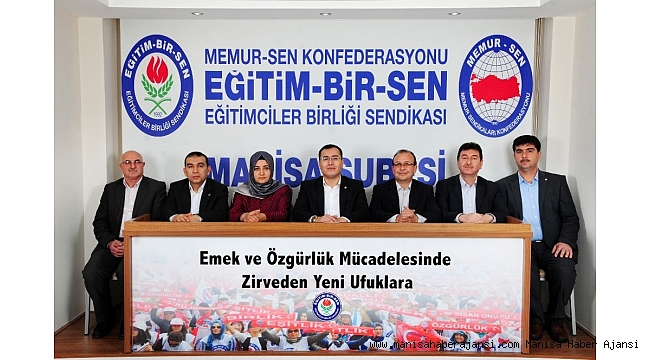 Manisa Eğitim-Bir-Sen eğitimdeki eksiklikleri sıraladı