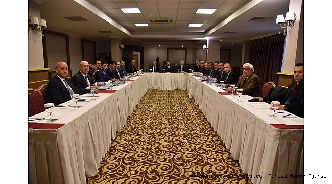 Manisa, MİS toplantısına ev sahipliği yaptı