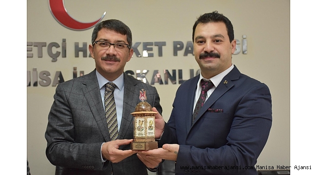 Manisa siyasetinde birlik ve beraberlik mesajı