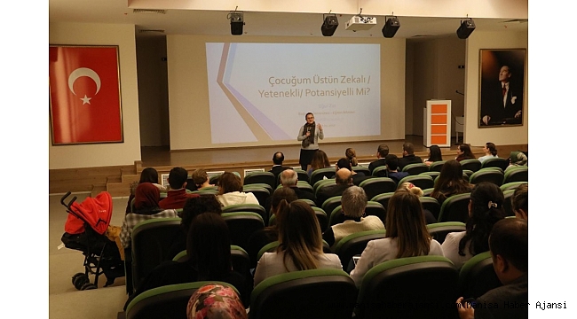 Manisa&#039;da &#039;Çocuğunuz üstün zekalı olabilir mi?&#039; semineri