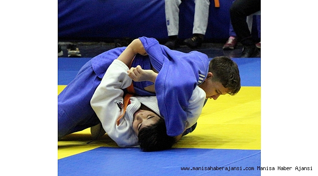 Manisa&#039;da Anadolu Yıldızlar Ligi judo il seçmeleri yapıldı
