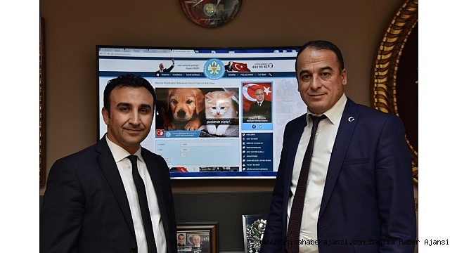 Manisa&#039;da bakımevindeki hayvanlara &#039;tek tıkla&#039; ulaşma dönemi