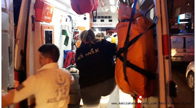 Manisa&#039;da Bıçaklı Sopalı kavga 1&#039;i ağır 2 yaralı