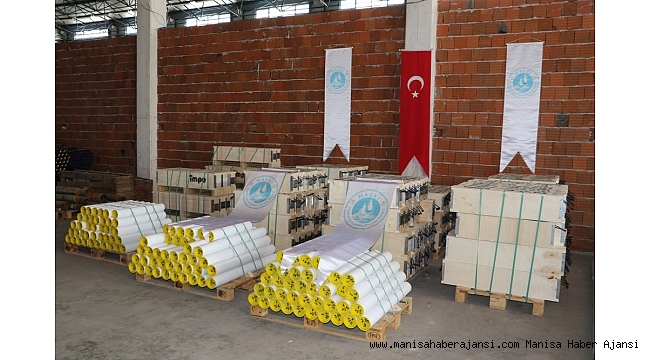 Manisa&#039;da yaz mevsimi öncesi altyapı hazırlıkları başladı