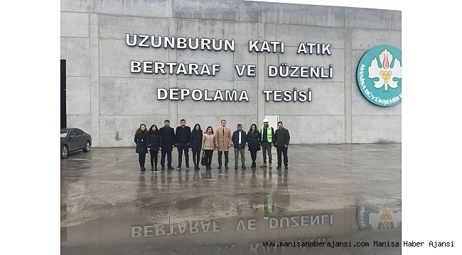 Manisa&#039;nın katı atık bertaraf tesisi çevre illere örnek oluyor