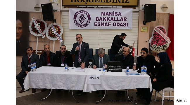 Manisalı bakkallarda yeni yönetim