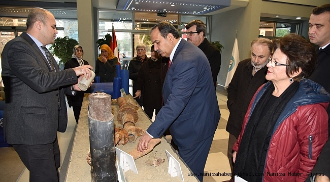 Manisalıları şaşırtan sergi