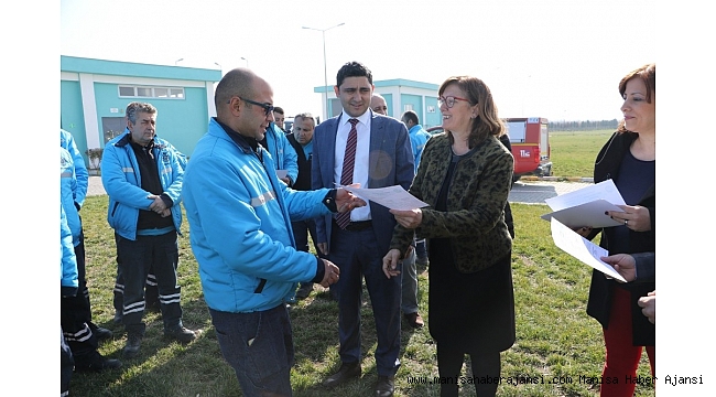 MASKİ teknik personeli sertifikalarını aldı