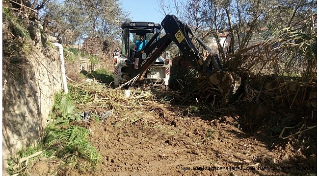 MASKİ&#039;den dere taşkınlarına önlem