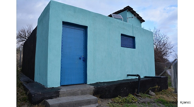 MASKİ&#039;nin Salihli yatırımları hız kazandı