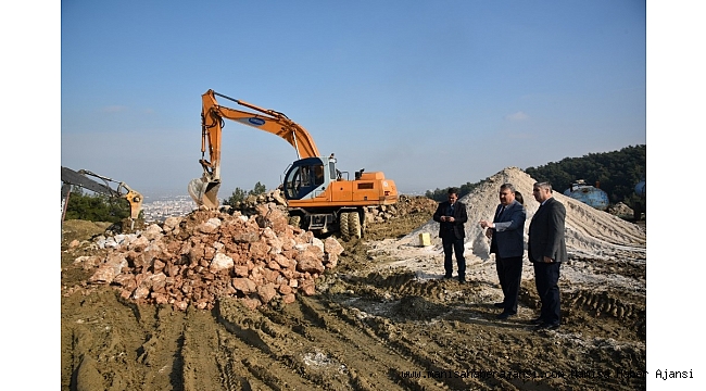 Mesir Tabiat Parkı 2. etabında çalışmalar başladı