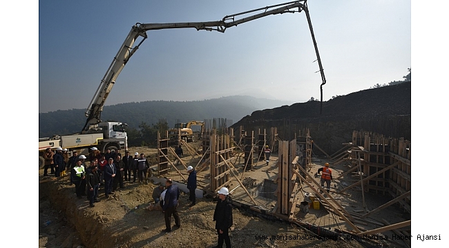 Mesir Tabiat Parkı 2. etap çalışmaları hız kazandı