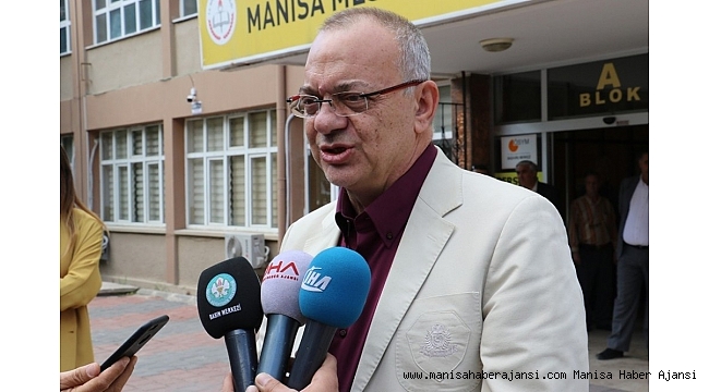 MHP&#039;li Manisa Büyükşehir Belediye Başkanından &#039;çatı aday&#039; açıklaması
