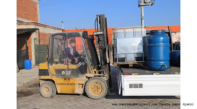 Muhtacın sofrasına lezzet katan çalışma sürüyor