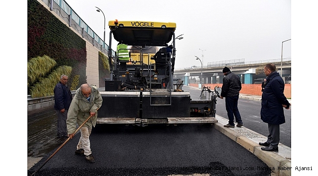 Öğretmenevi Kavşağı&#039;nda sona doğru