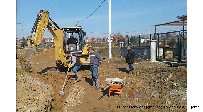 Ortaköy Mahallesine ek kanalizasyon hattı