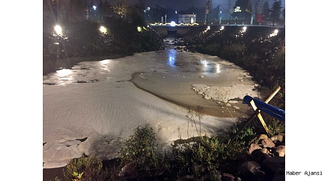 Safran Çayı yine aynı kabusu yaşadı