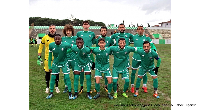 Salihli Belediyespor&#039;da parola 3 puan