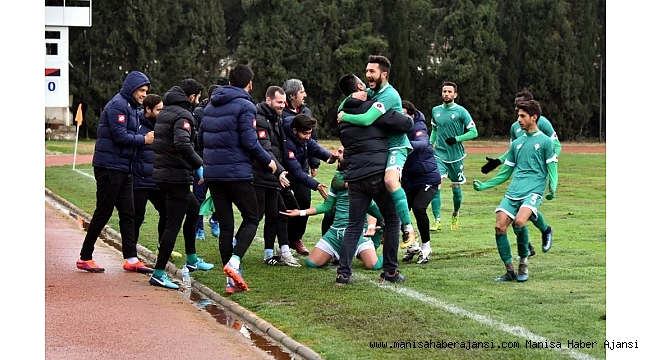 Salihli Belediyespor&#039;dan 4-1&#039;lik galibiyet