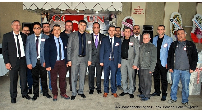 Salihli Elektrikçiler Odası 4. kez Çelikkol&#039;a emanet