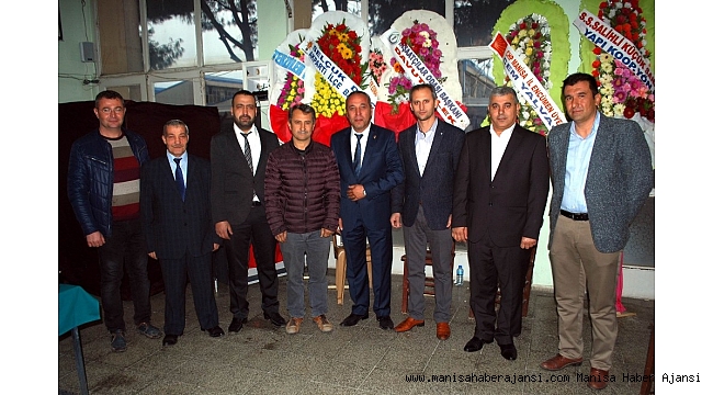 Salihli&#039;de Başkan Alacalı güven tazeledi