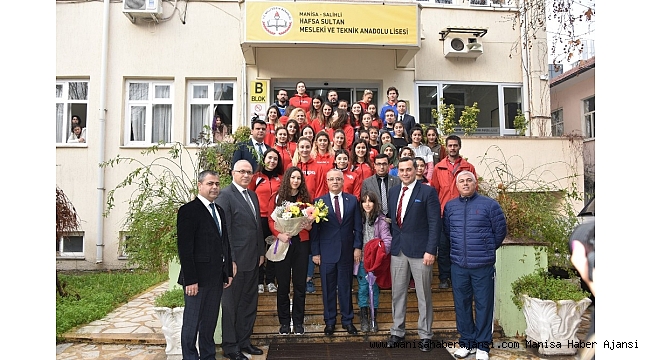 Salihli&#039;nin sultanları, Hafsa Sultan&#039;da