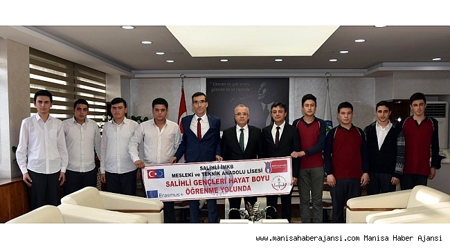 Salihlili öğrenciler Macaristan&#039;a gidiyor