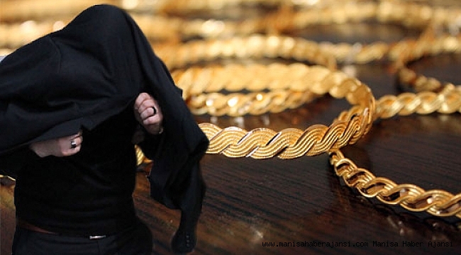 Sarıgöl&#039;de altın hırsızları yakalandı