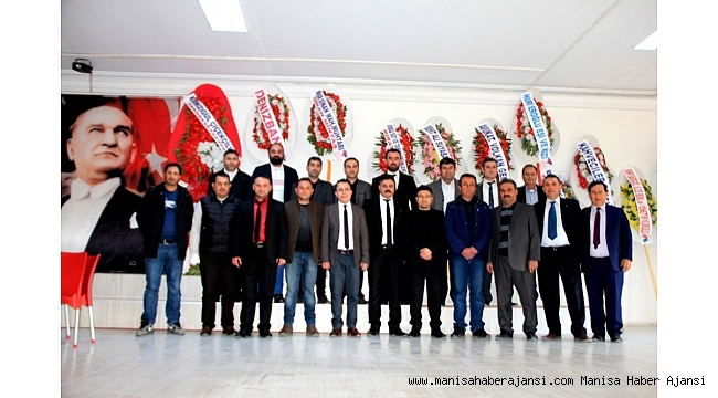 Sarıgöl esnafından mevcut başkana güvenoyu