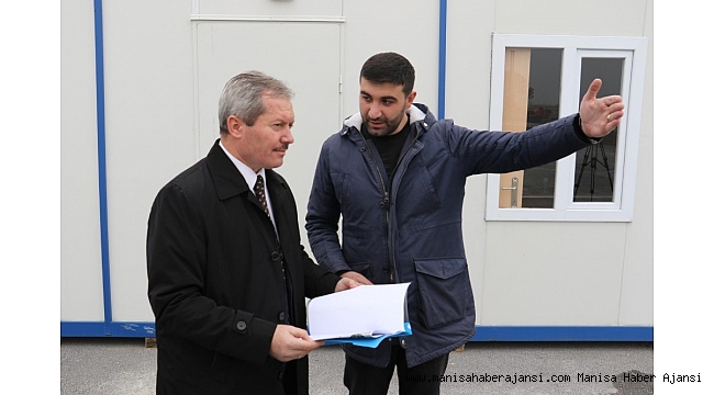 Şarj istasyonunun çalışması başladı