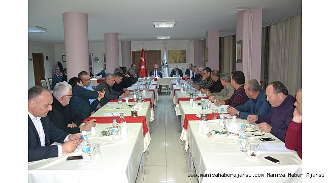 Saruhanlı Belediye Meclisi yılın ilk toplantısını gerçekleştirdi