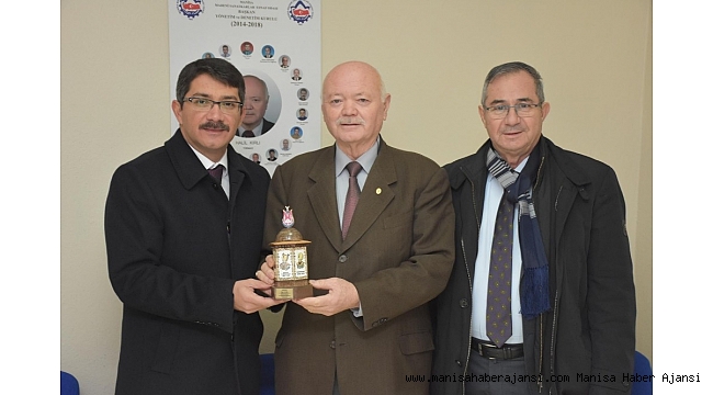 Şehzadeler Belediyesi&#039;nden oda başkanlarıyla işbirliği