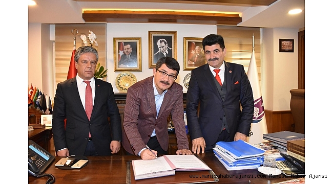 Şehzadeler&#039;de belediye binaları eğitim merkezi oluyor