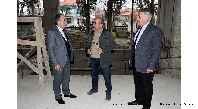 Selendi Gençlik Merkezinde çalışmalar hızlandı