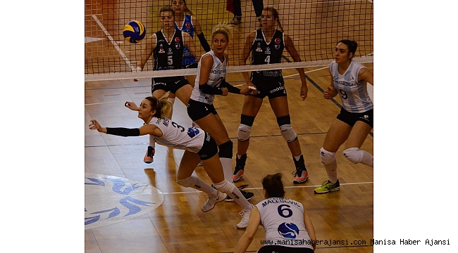 Seramiksan evinde mağlup