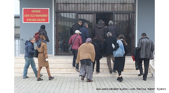 Soma davasının 20&#039;nci duruşması yarına ertelendi