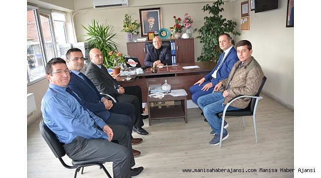 Soma ve Kırkağaç&#039;ta abone yönetimi görüşüldü