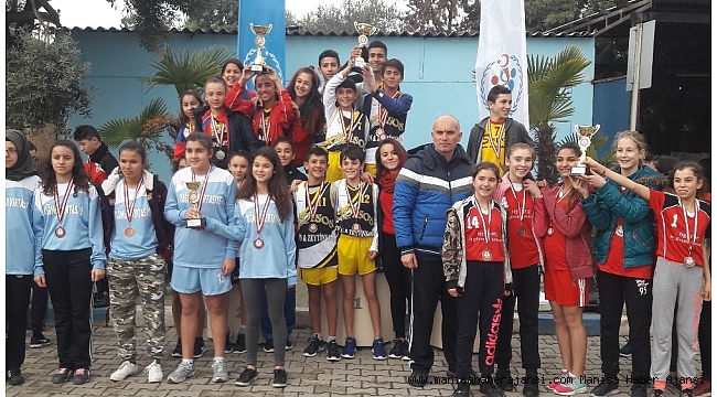 Taytan, krosta Manisa şampiyonu oldu