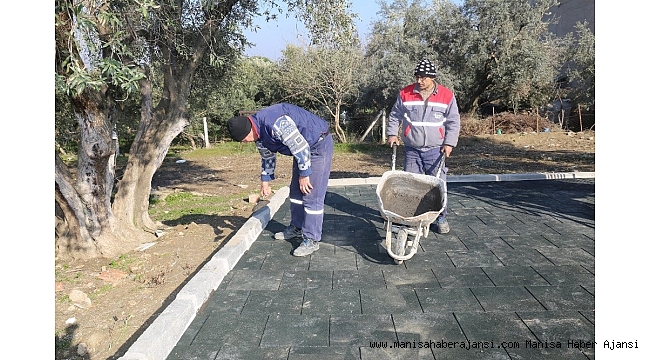 Turgutlu Belediyesi çocukların güvenliği için işbaşında