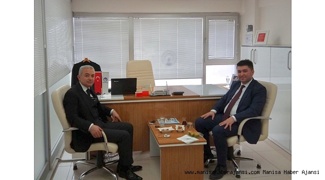 Turgutlu Kaymakamı Uğur Turan, Gediz Elektrik&#039;i ziyaret etti