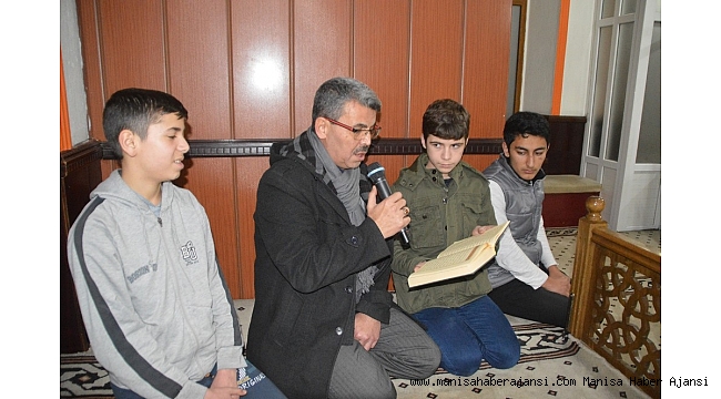 Turgutlu&#039;da Afrin için Fethi Suresi okundu