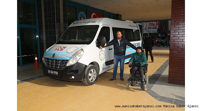 Turgutlu&#039;da engelsiz yaşam aracı 40 bin kilometre yaptı
