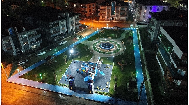 Turgutlu&#039;da göz dolduran çalışma