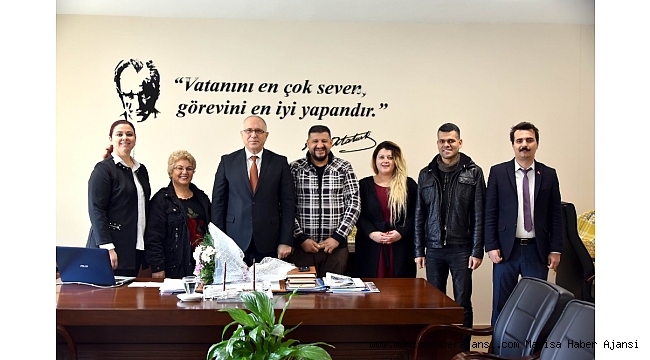 Türk Sanat Müziği korosundan teşekkür ziyareti