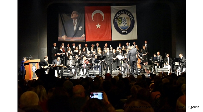 Türk Sanat Müziği Korosundan yeni yıl konseri