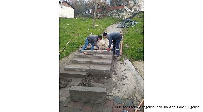 Uncubozköy&#039;de vatandaşların ulaşım çilesine çözüm