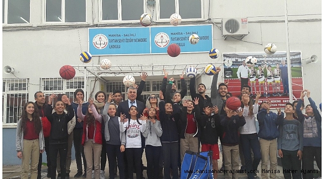 Üniversiteli öğrencilerden, Taytanlı öğrencilere yardım eli