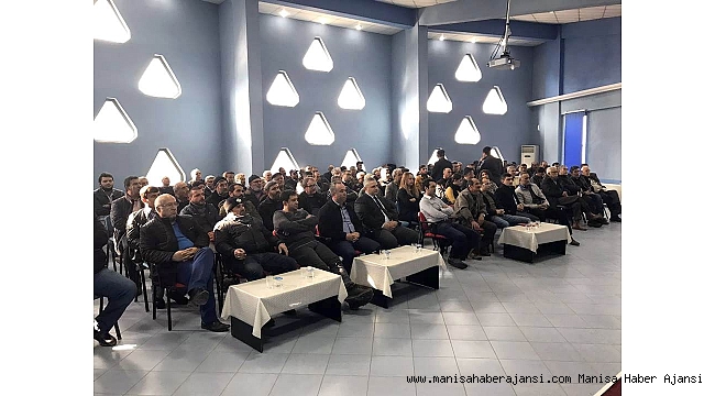 Üreticilere yüzde 50 hibe desteği anlatıldı